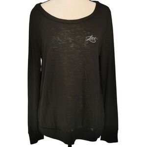3/$20 Victoria’s Secret Love Script Semi-Sheer Lounge Top Size S Open To Offers